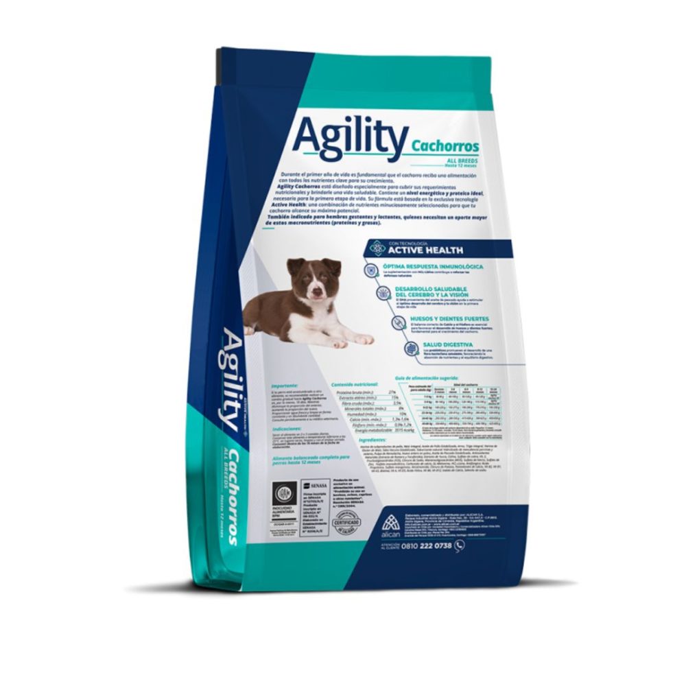 Agility Perro Cachorro All Breed - Imagen 2