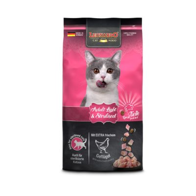 Leonardo Adult Light & Sterilised