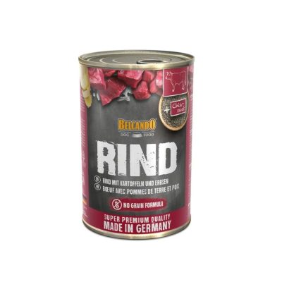 Belcando Ternera con Patata y Guisantes