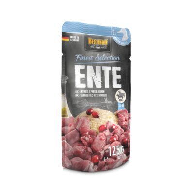 Belcando Sobres Pato Con Arroz Y Arandano 125 Gr