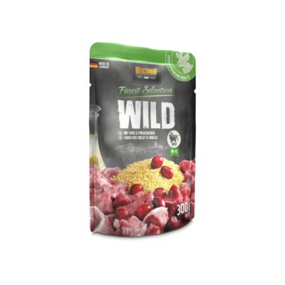 Belcando Sobres Venado Con Mijo Y Arandano 125 Gr