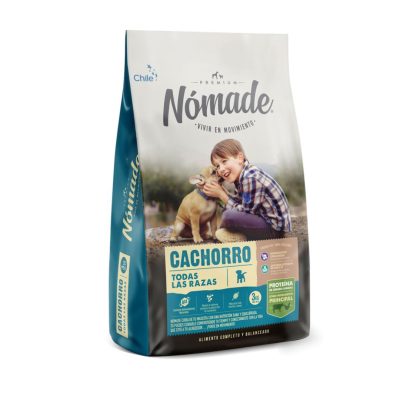 Nómade Perro Cachorro todas las Razas