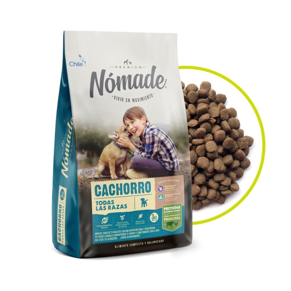 Nómade Perro Cachorro todas las Razas - Imagen 2