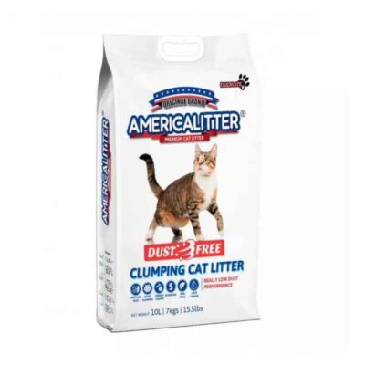 Arena America Litter Dust Free Libre de polvo 7 kg