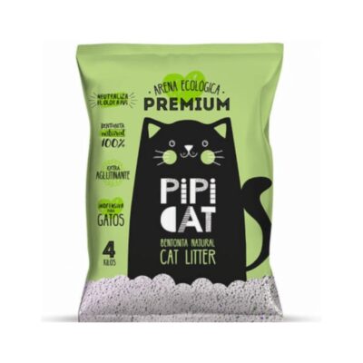 ARENA PIPICAT LAVANDA 4 KG