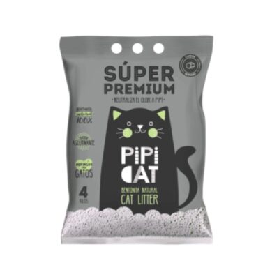 ARENA PIPICAT CARBON ACT SIN AROMA 4 KG