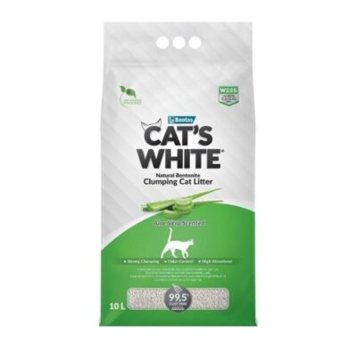 CATS WHITE ALOE VERA 10 Lt