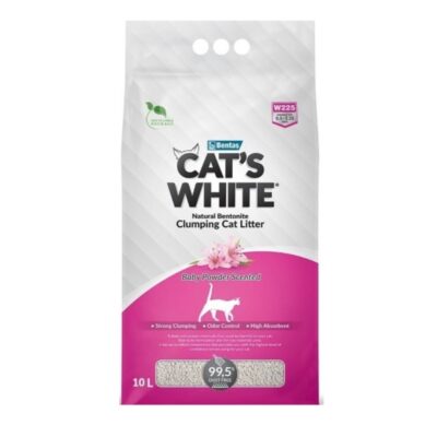 CATS WHITE BABY POWDER 10 LTS